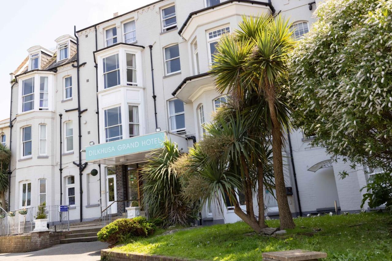 Dilkhusa Grand Hotel By Compass Hospitality Ilfracombe Dış mekan fotoğraf