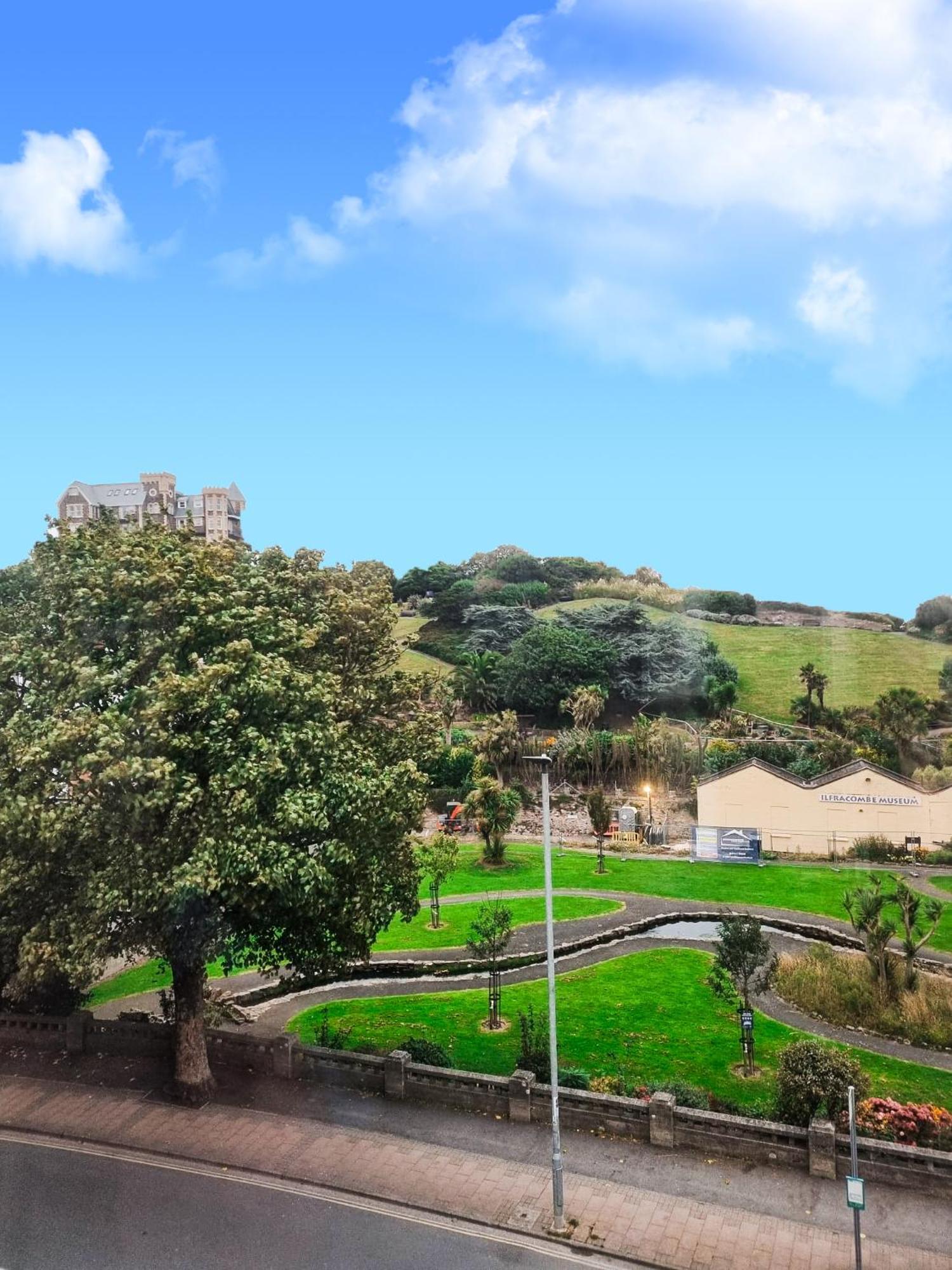 Dilkhusa Grand Hotel By Compass Hospitality Ilfracombe Dış mekan fotoğraf