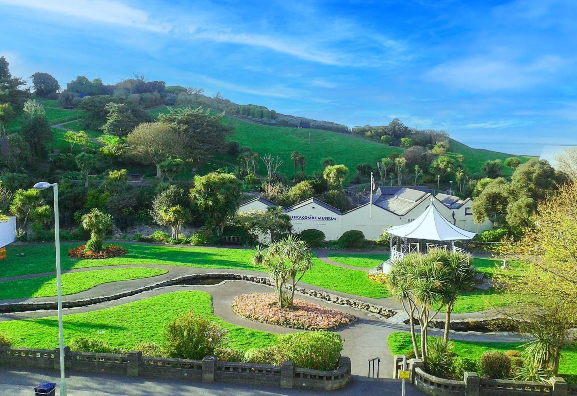 Dilkhusa Grand Hotel By Compass Hospitality Ilfracombe Dış mekan fotoğraf
