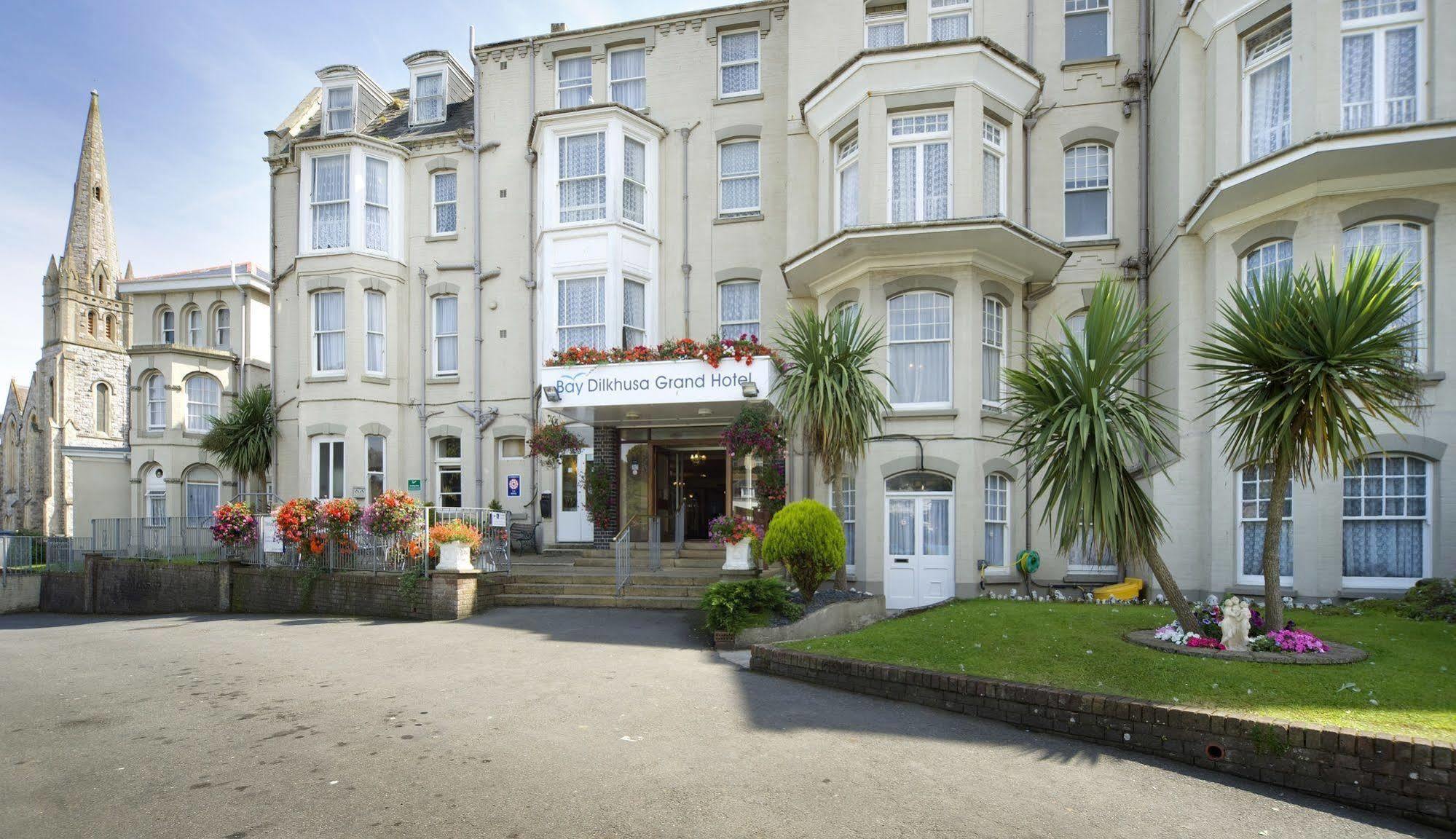Dilkhusa Grand Hotel By Compass Hospitality Ilfracombe Dış mekan fotoğraf